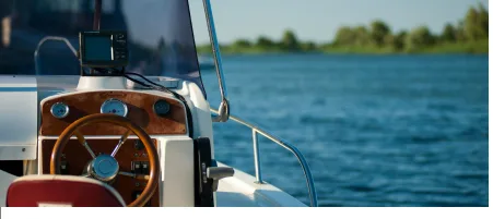 Yacht helm and controls