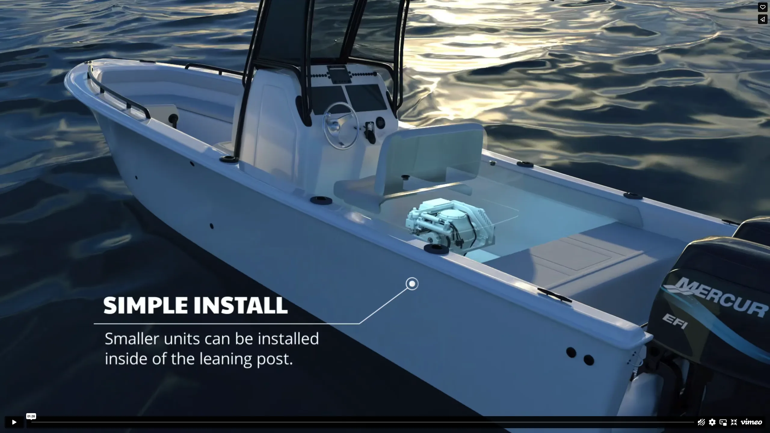 Seakeeper installation video still