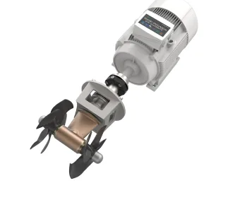 Sleipner AC thruster